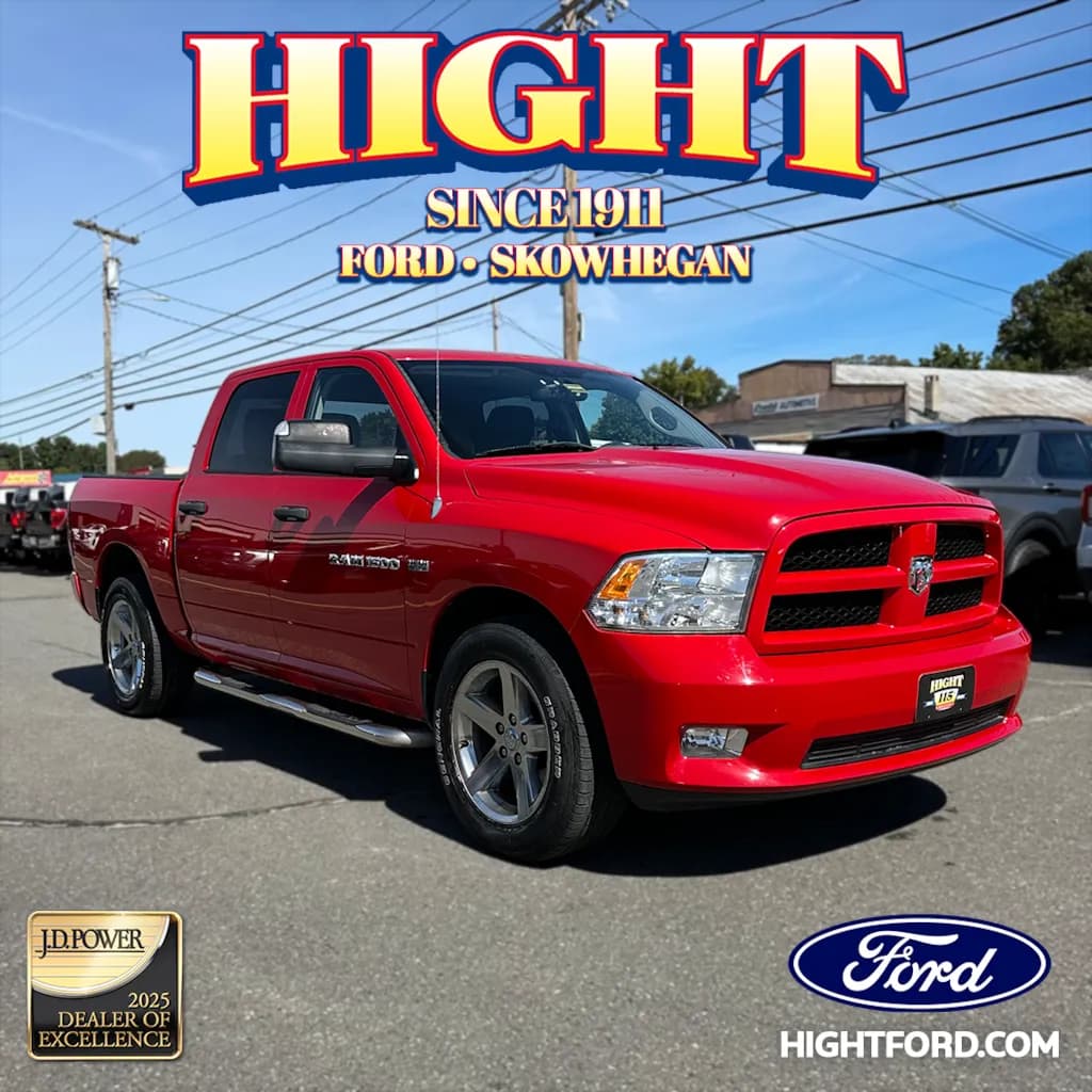 2012 Ram 1500 - Pickup