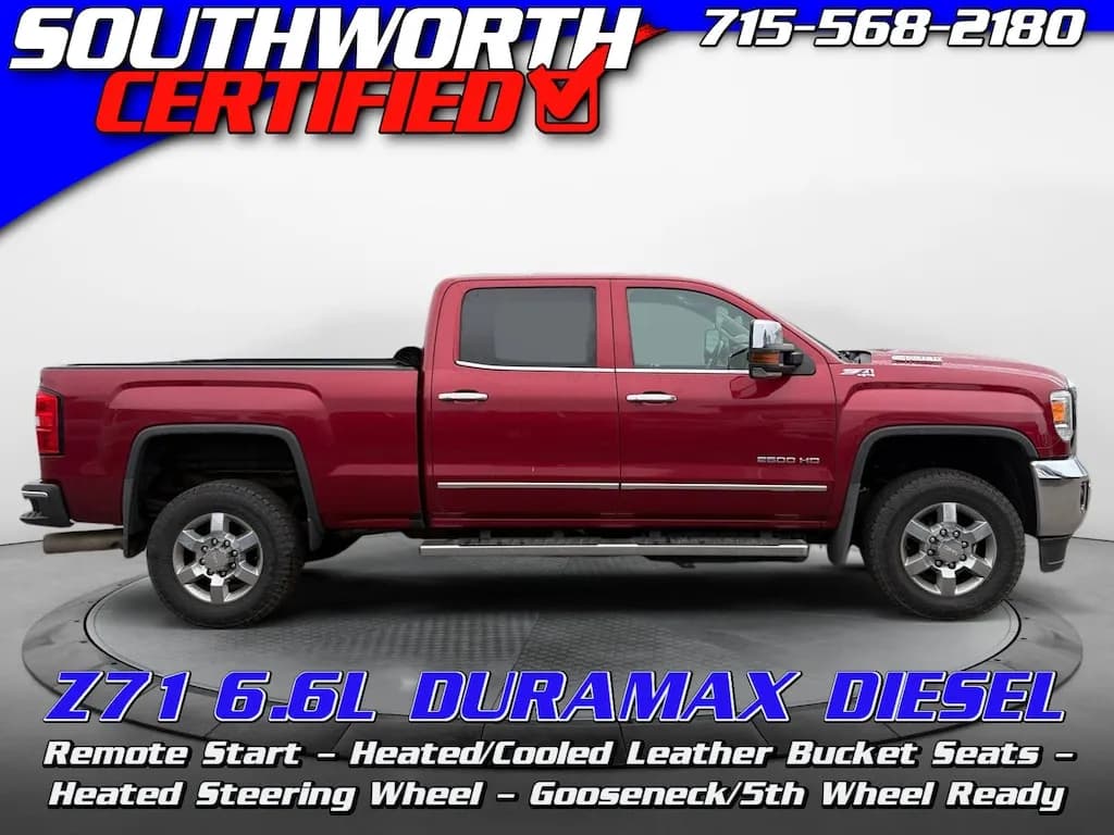 2019 GMC Sierra 2500HD - Pickup