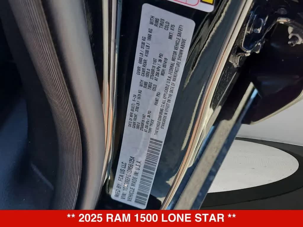 2025 Ram 1500 - Pickup