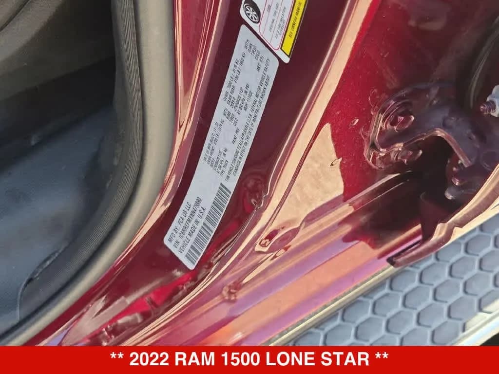 2022 Ram 1500 - Pickup