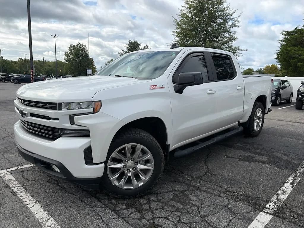 2021 Chevrolet Silverado 1500