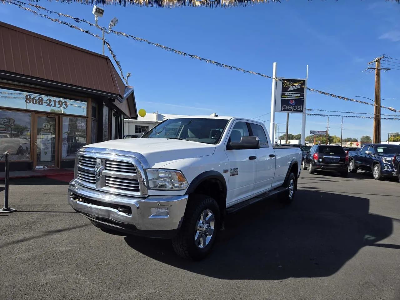 2014 Ram 2500 SLT