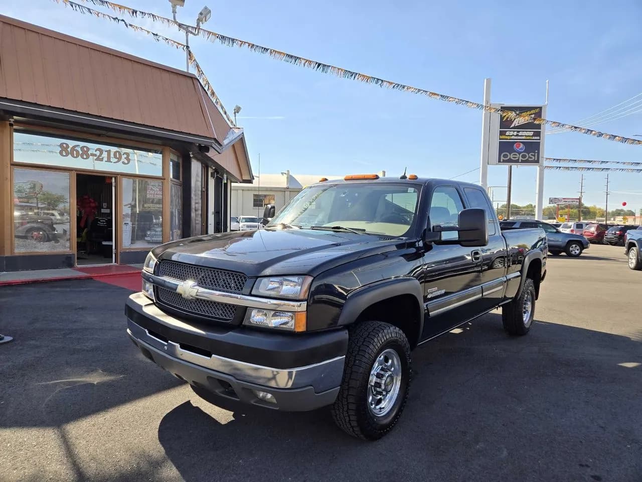 2004 Chevrolet Silverado 2500HD LT - Pickup