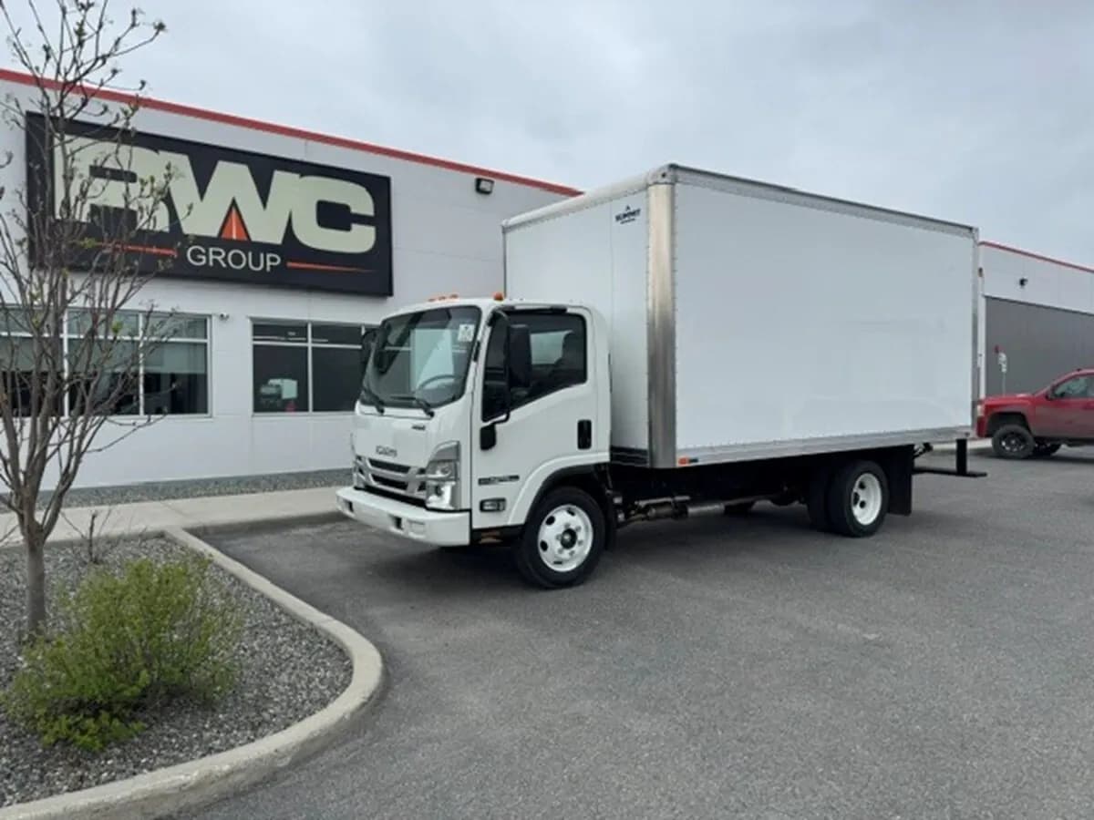 2026 Isuzu NPR-HD GAS - Chassis