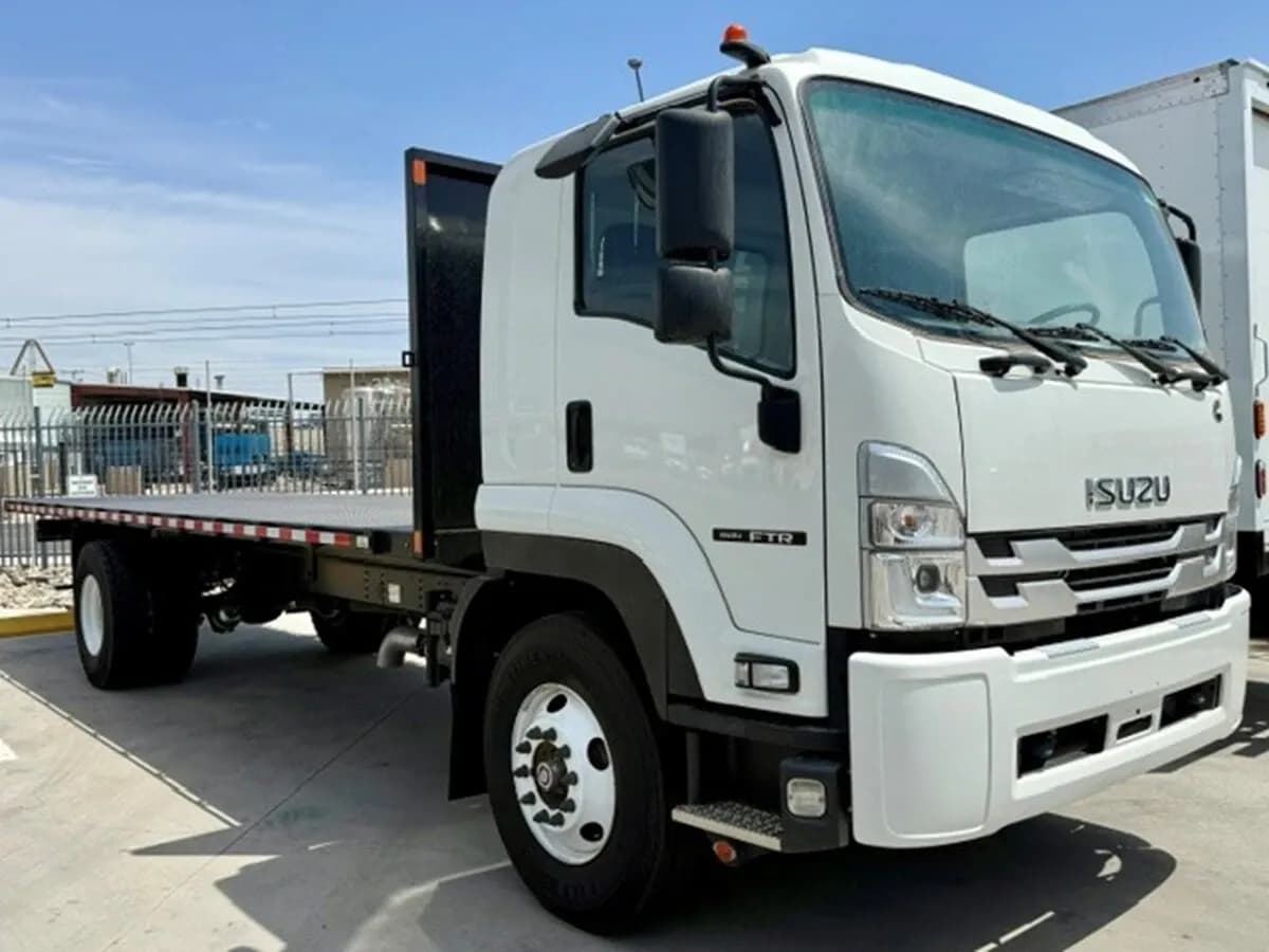 2025 Isuzu FTR - Chassis