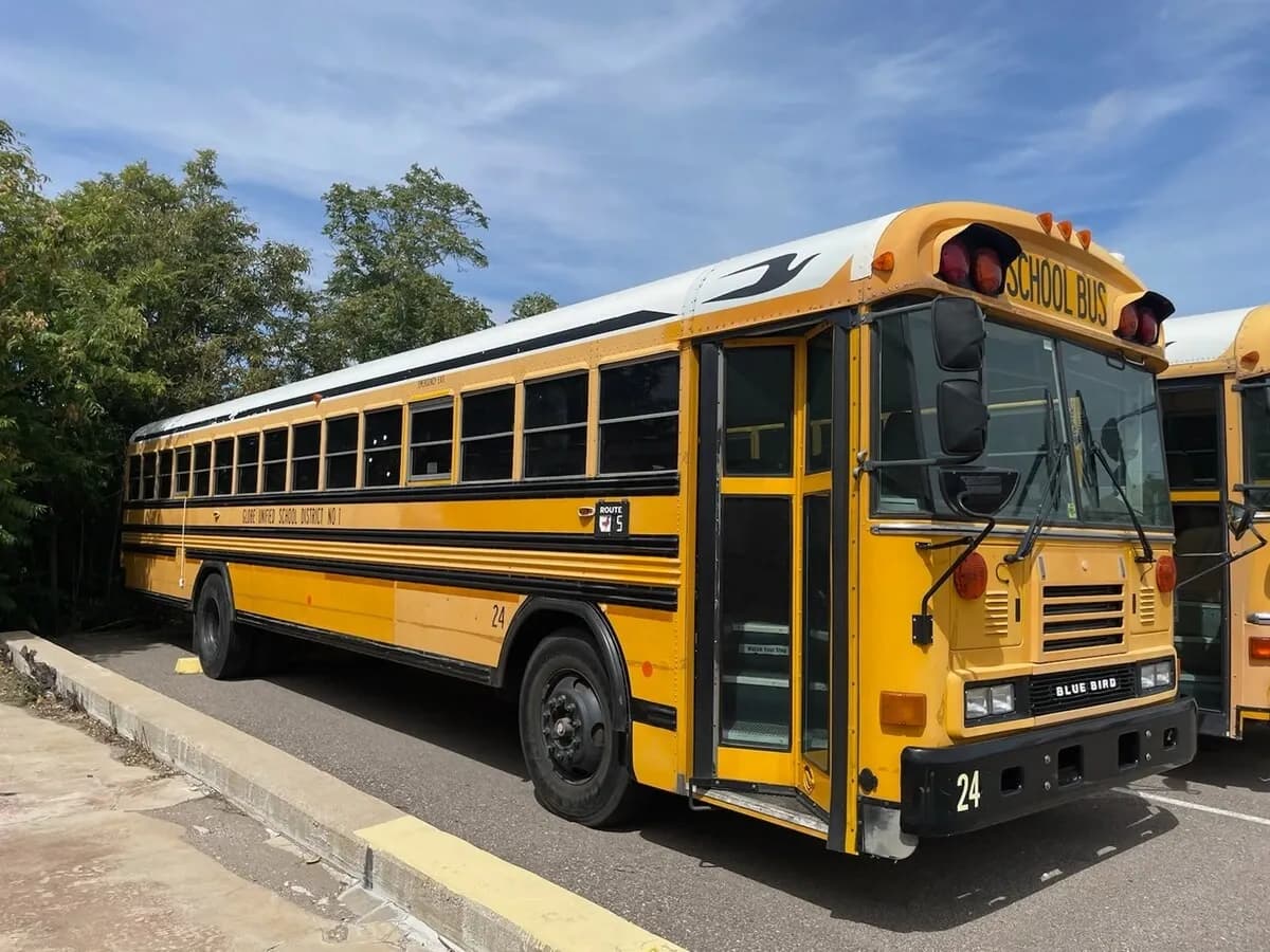 2001 Blue Bird ALL - Passenger Bus / Shuttle Bus / SUV