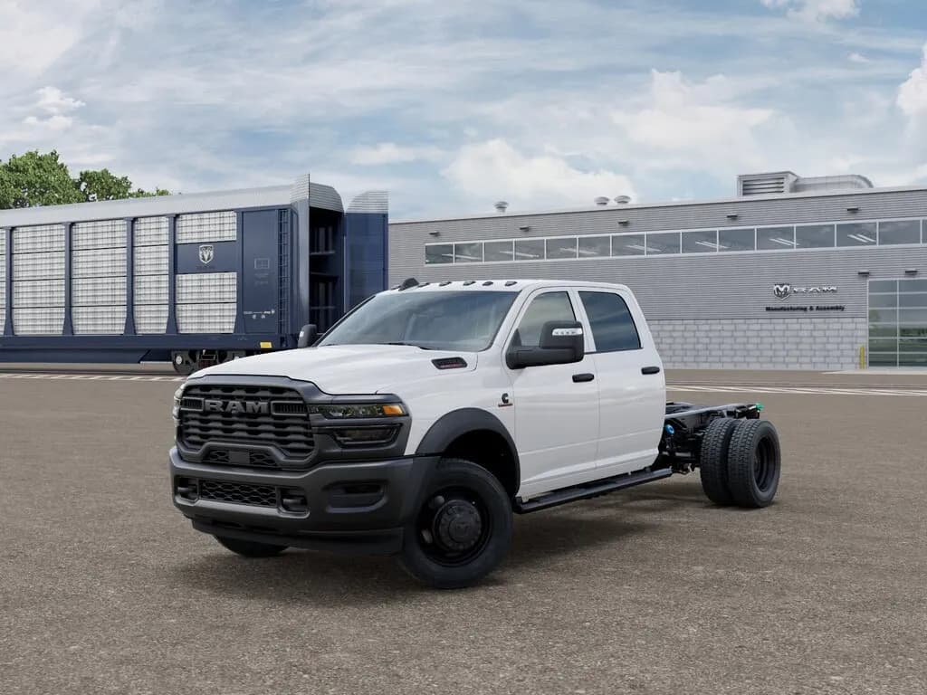 2027 Ram 5500 - Chassis