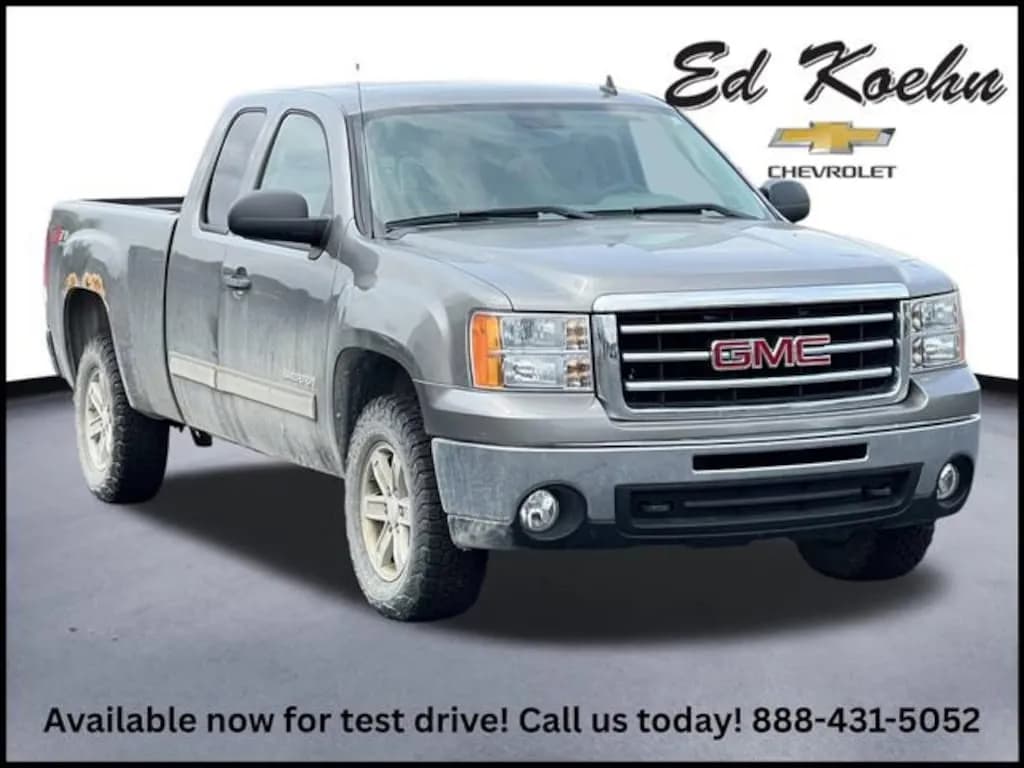 2012 GMC Sierra 1500 - Pickup