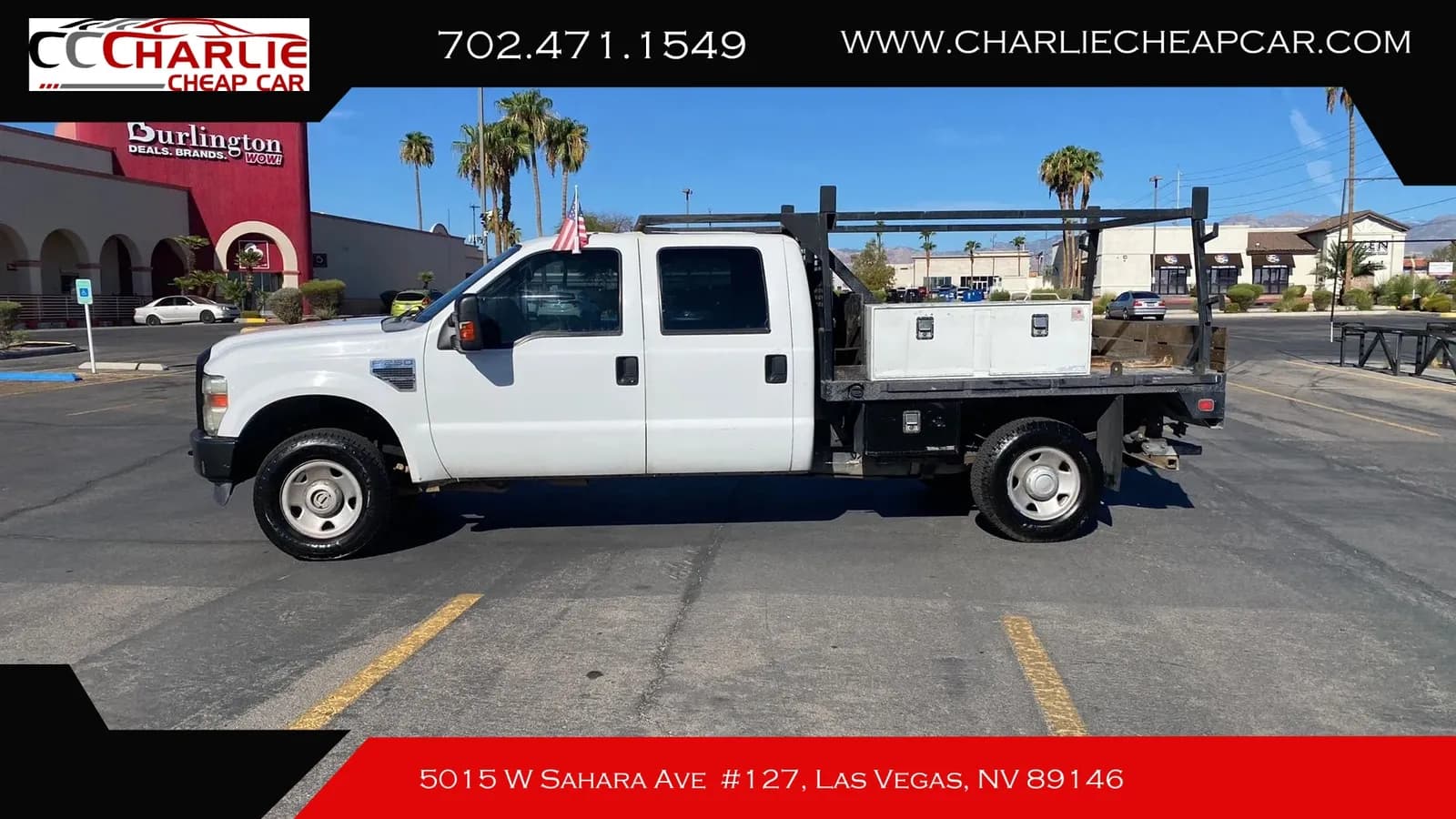 2010 Ford F250 Super Duty Crew Cab - Pickup