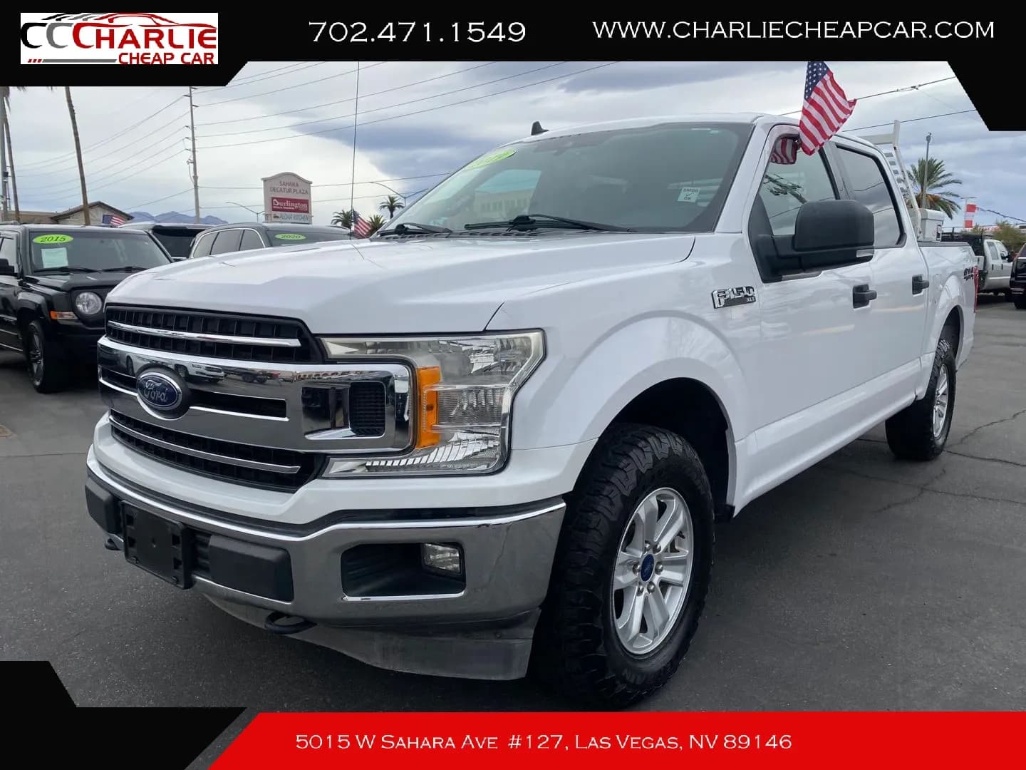 2019 Ford F150 Supercrew Cab - Pickup