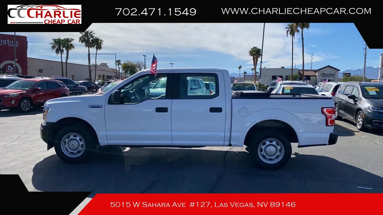 2018 Ford F150 Supercrew Cab - Pickup