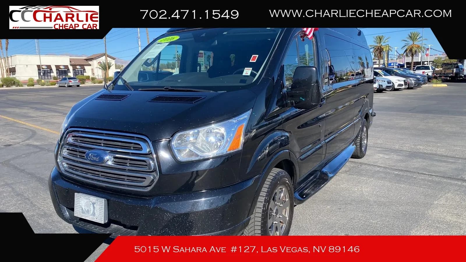 2016 Ford Transit 150 Van - Vans
