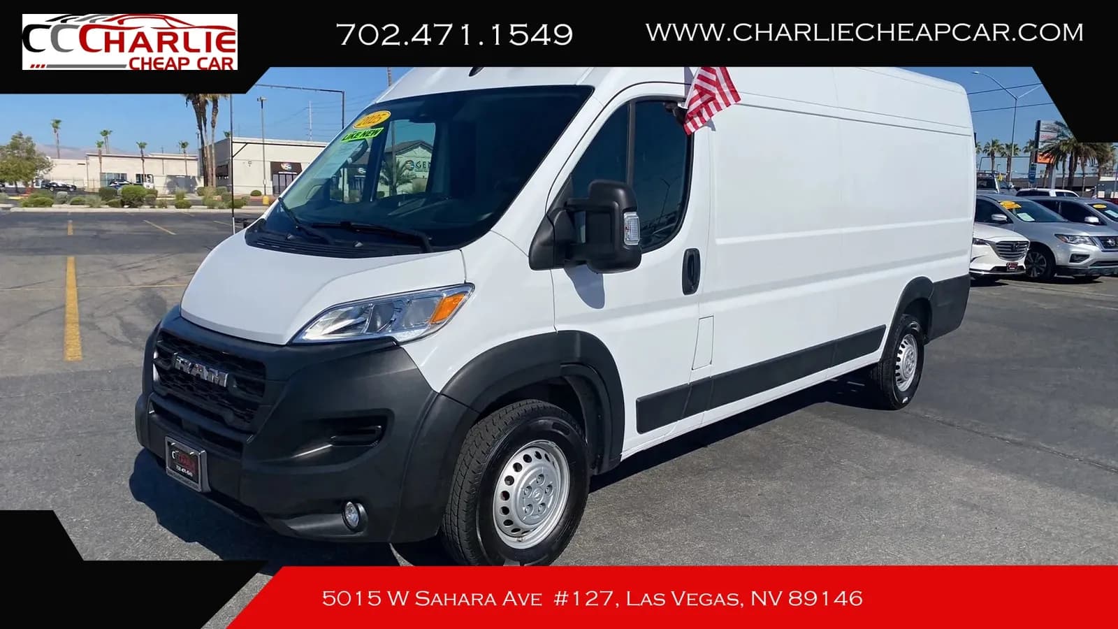 2025 Ram ProMaster