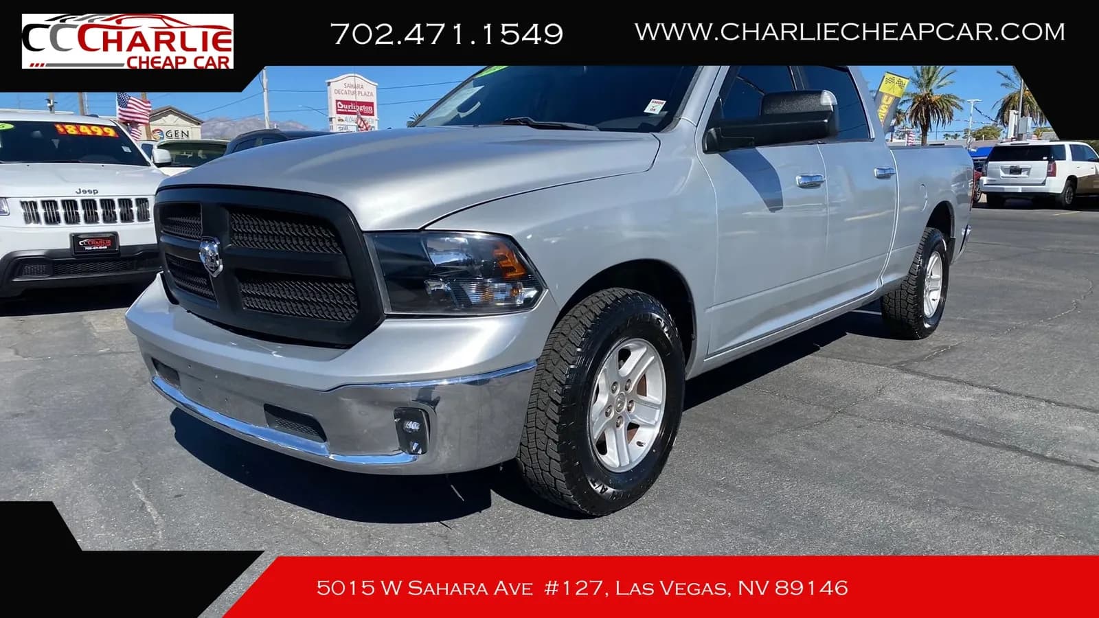 2017 Ram 1500 Crew Cab - Pickup