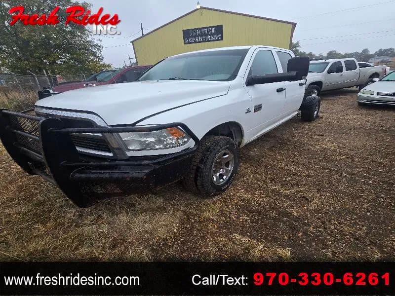 2012 Ram 3500 ST - Pickup