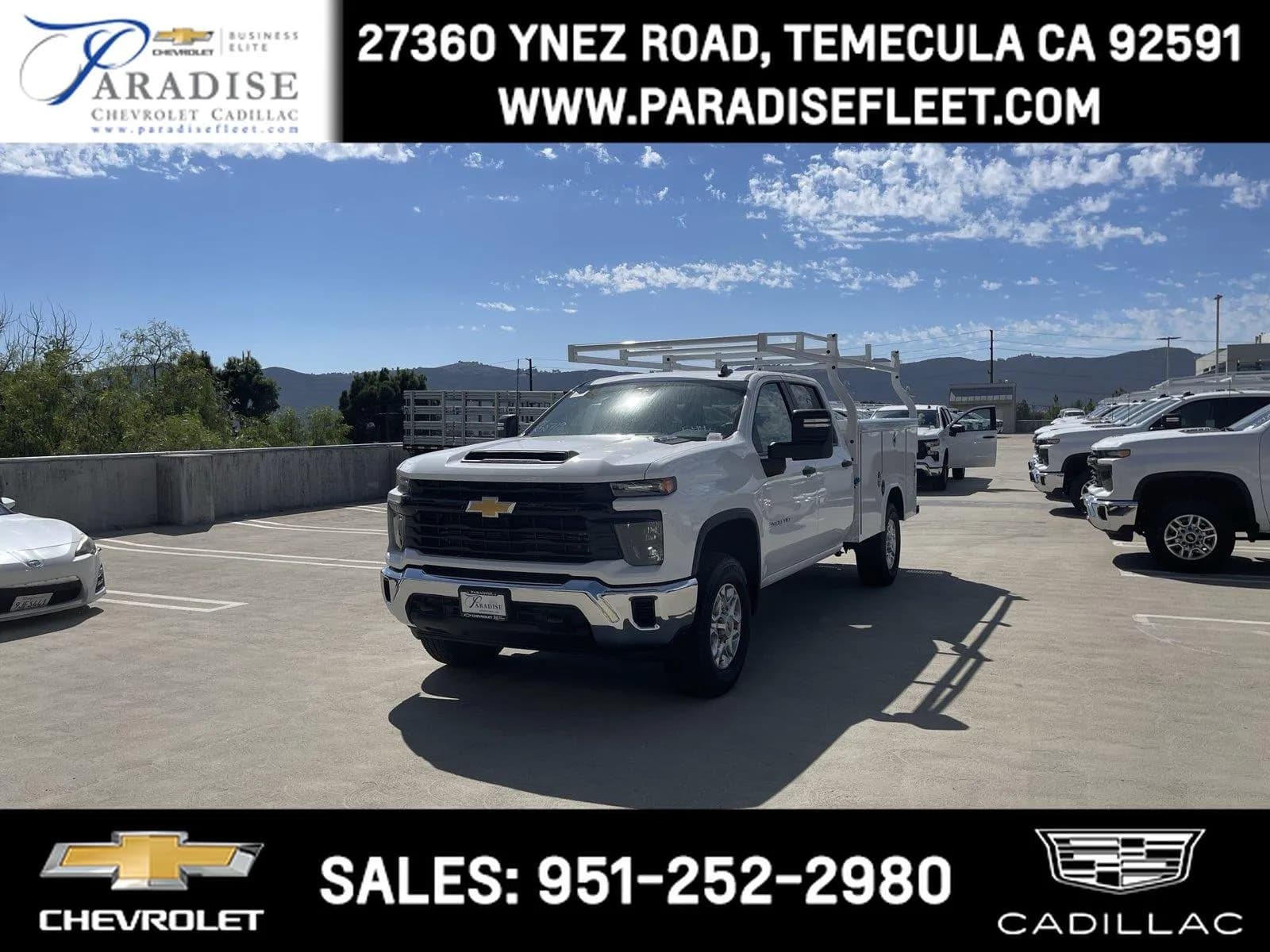 2026 Chevrolet Silverado 3500 Crew Cab - Service