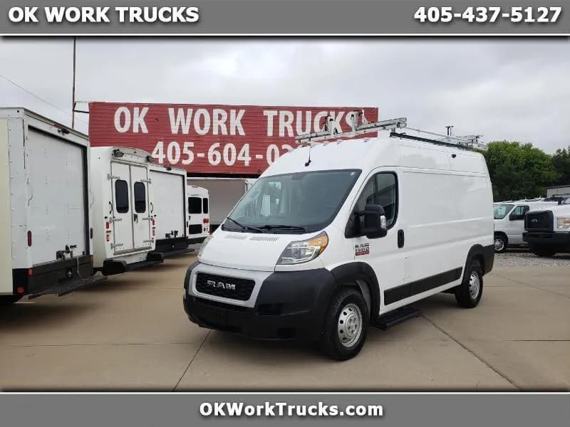 2021 Ram ProMaster - Vans