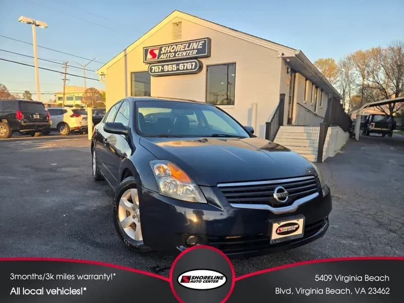 2009 NISSAN Altima