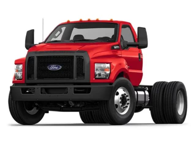 2027 Ford F-650 Straight Frame - Chassis