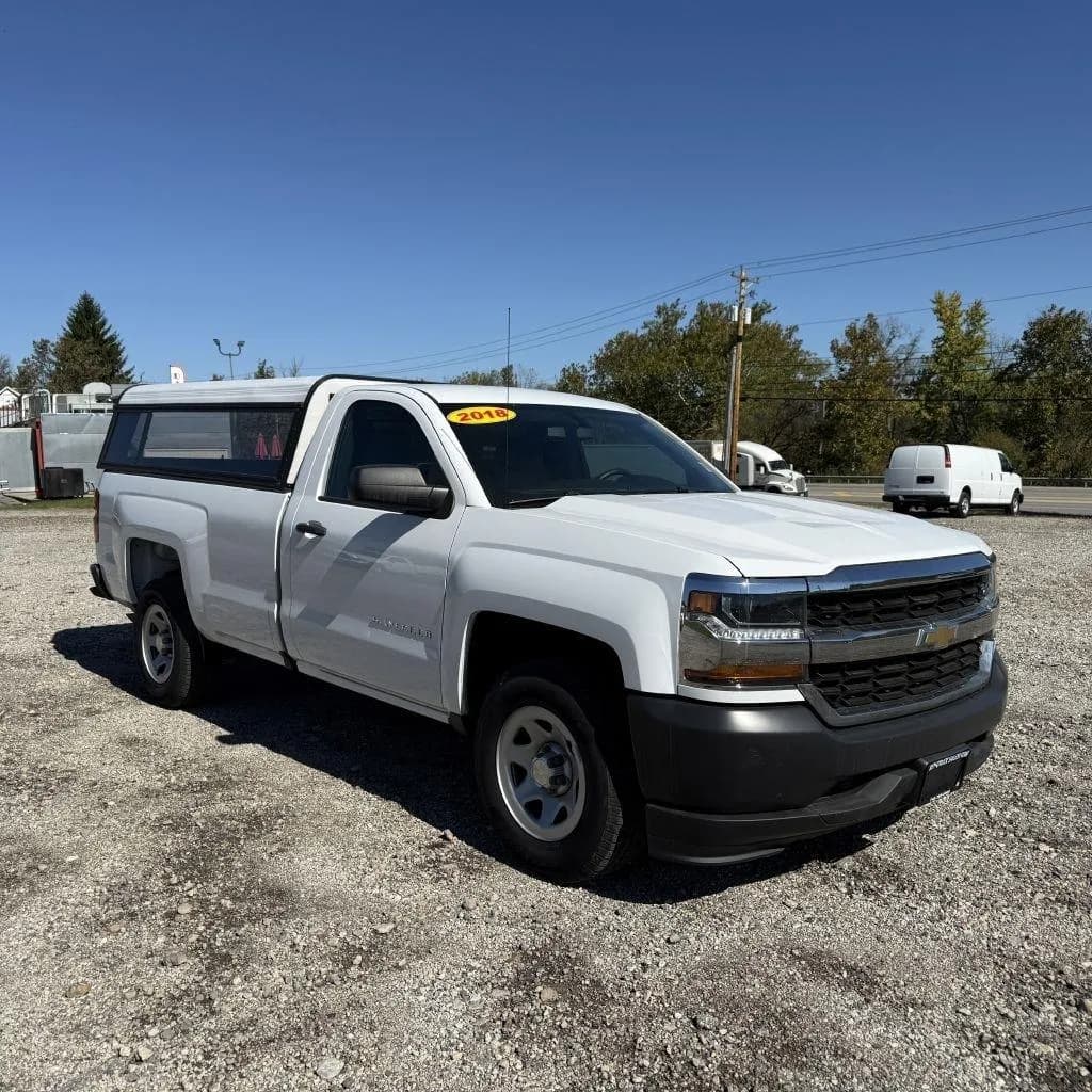 2018 Chevrolet Silverado 1500 Work Truck Long - Pickup