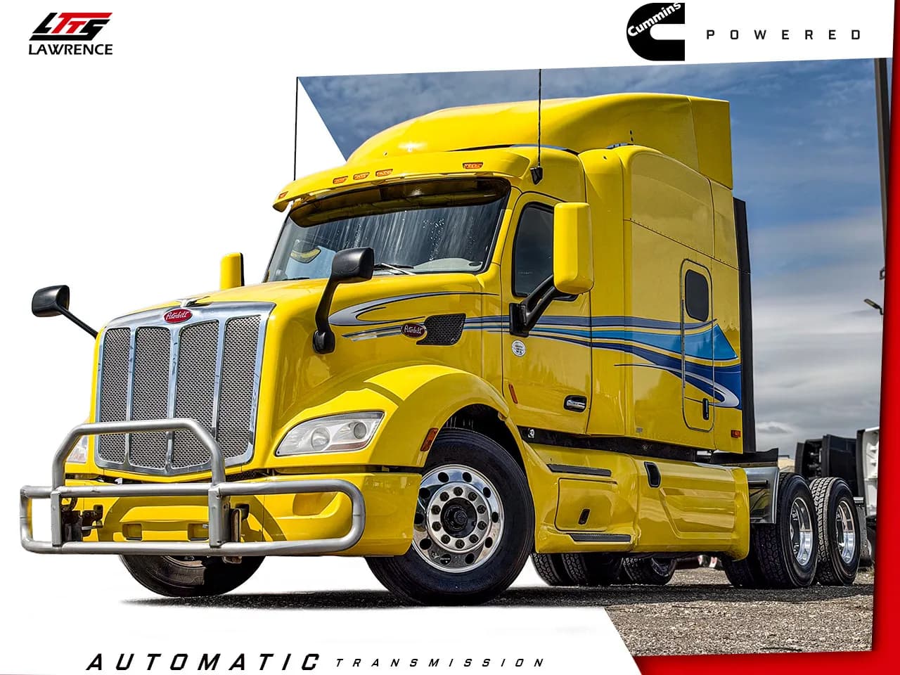 2020 Peterbilt 579 - Sleeper