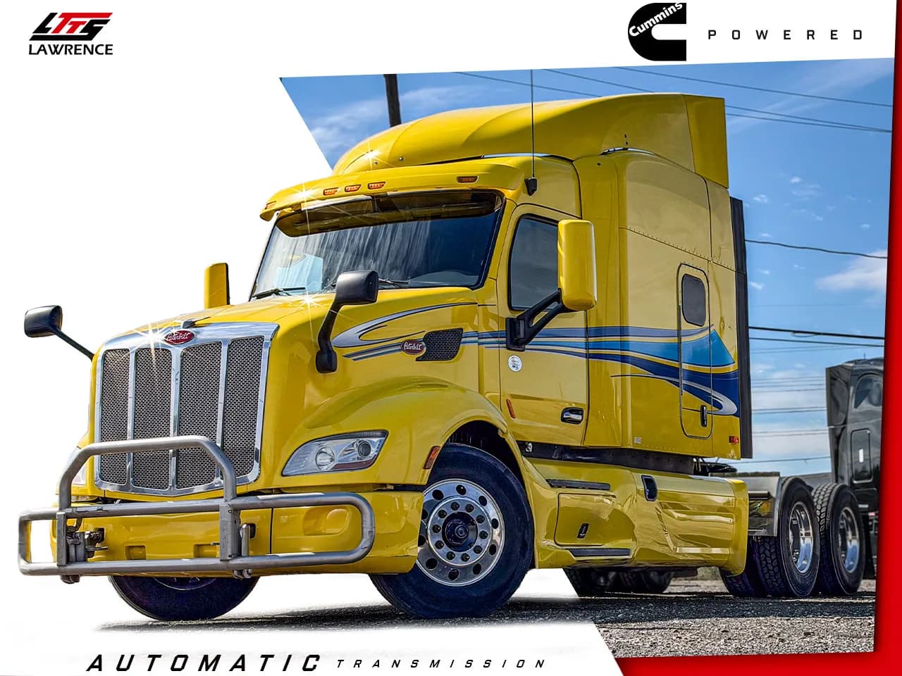 2020 Peterbilt 579 - Sleeper