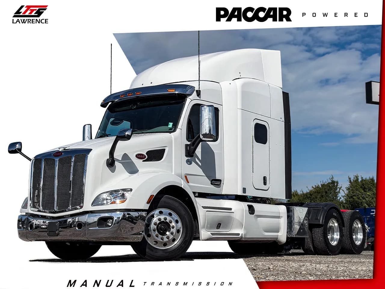 2020 Peterbilt 579 - Sleeper