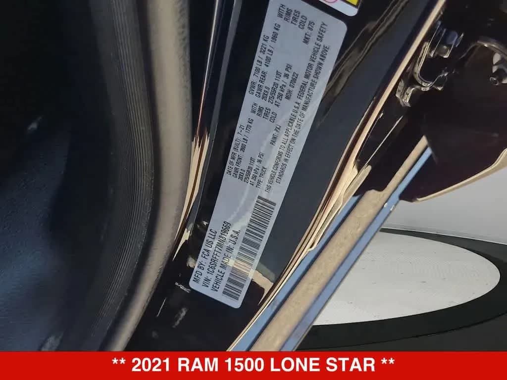 2021 Ram 1500 - Pickup