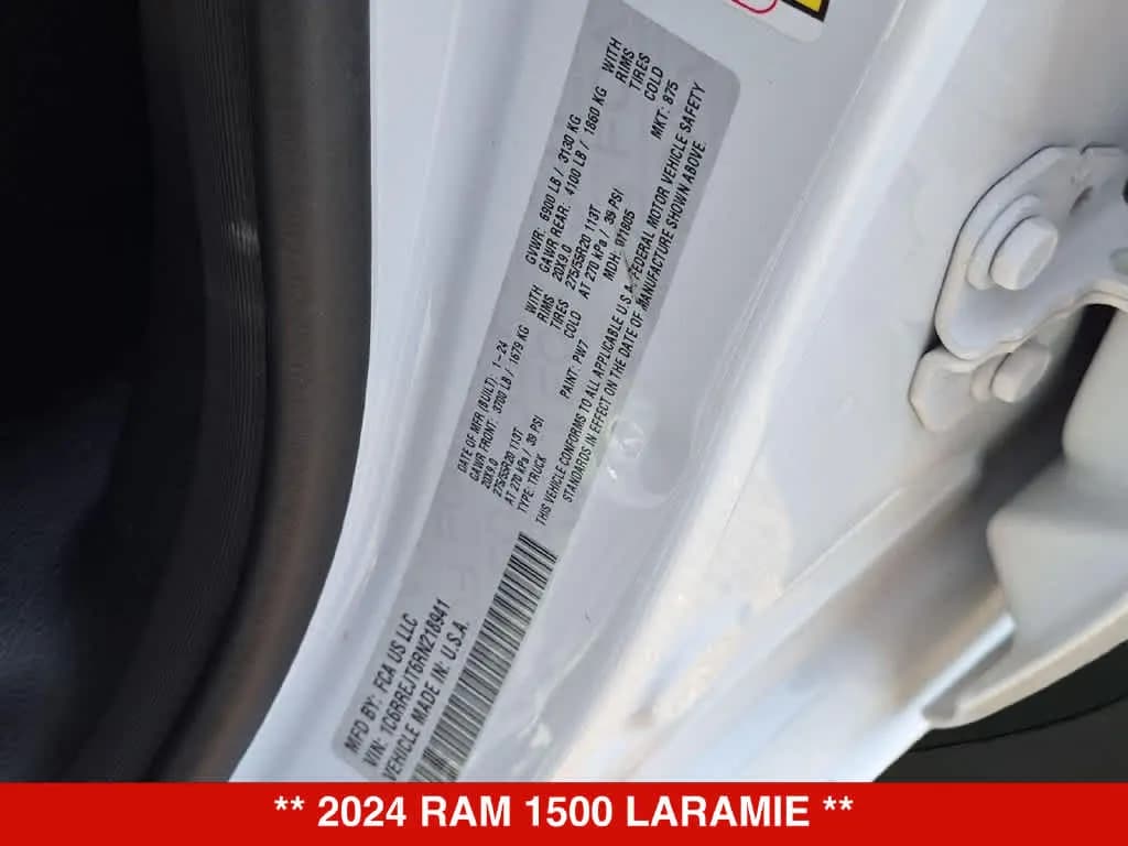 2024 Ram 1500 - Pickup