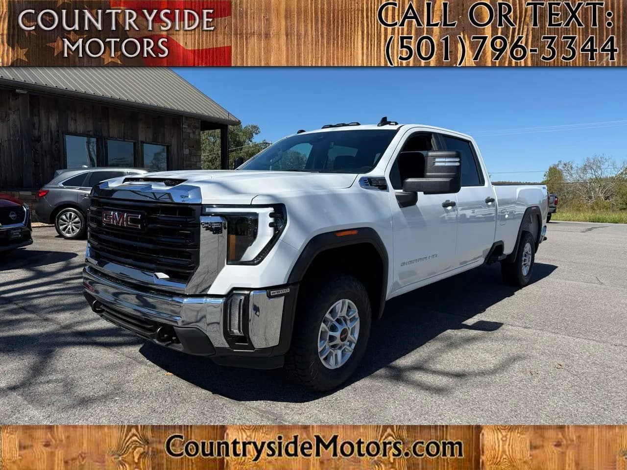 2024 GMC Sierra 2500HD Pro Crew Cab Long Bed