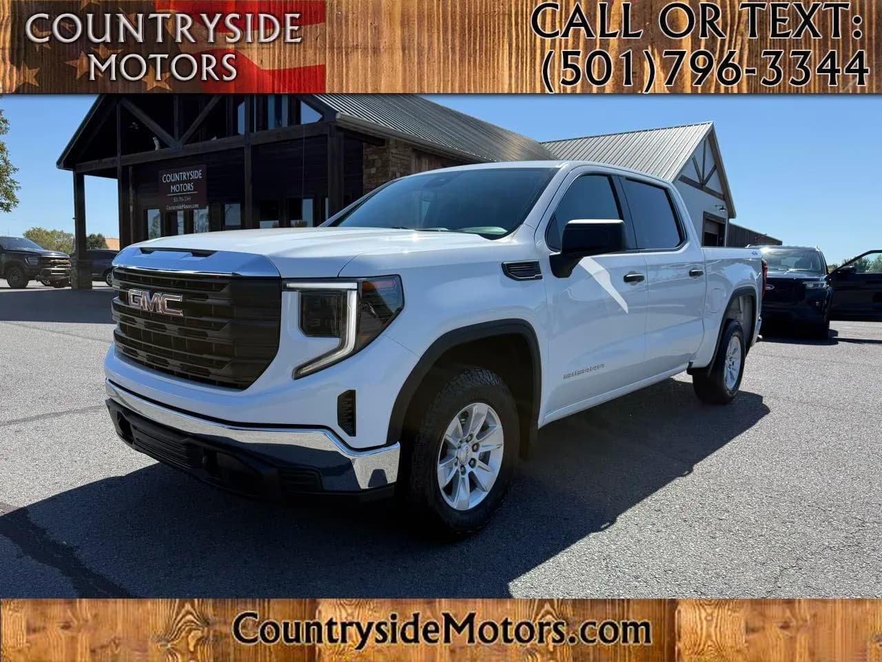 2022 GMC Sierra 1500 Pro Crew Cab - Pickup