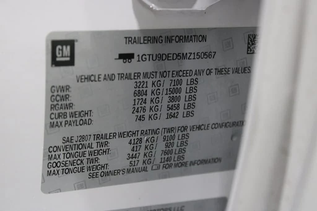 2021 GMC Sierra 1500 - Pickup