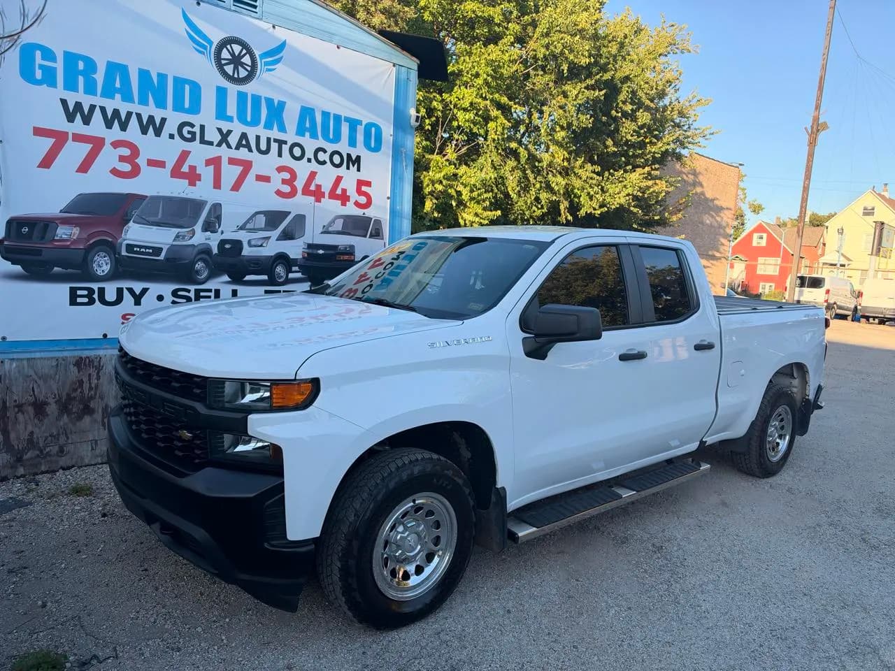 2020 Chevrolet Silverado 1500 - Pickup