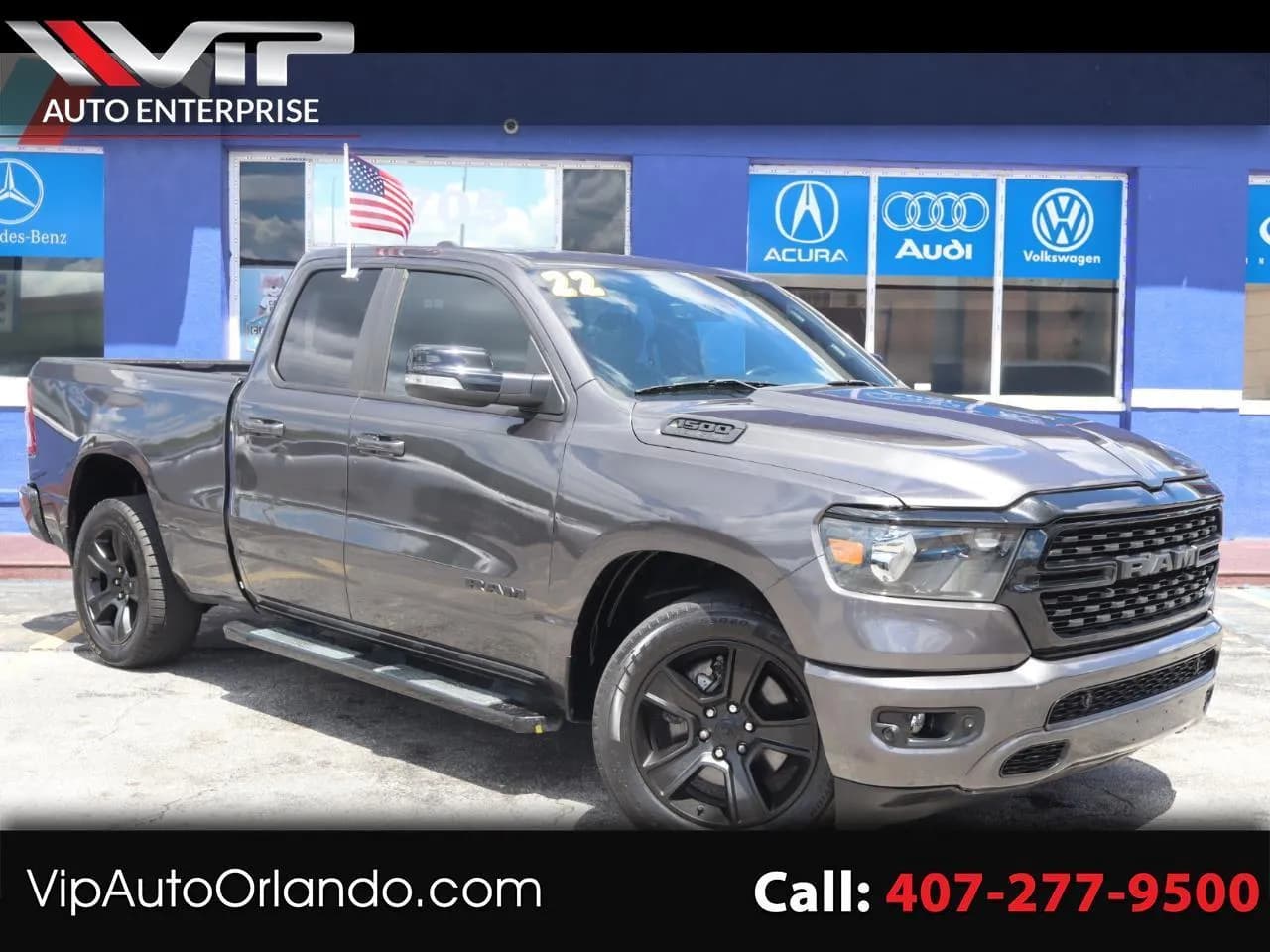 2022 Ram 1500 Big Horn - Pickup
