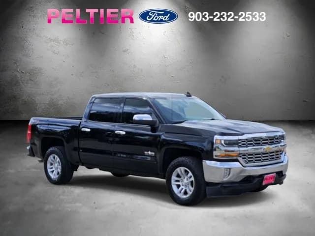 2018 Chevrolet Silverado 1500 - Pickup