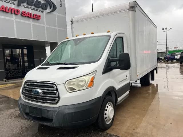 2017 Ford Transit-350 Cab Chassis - Box