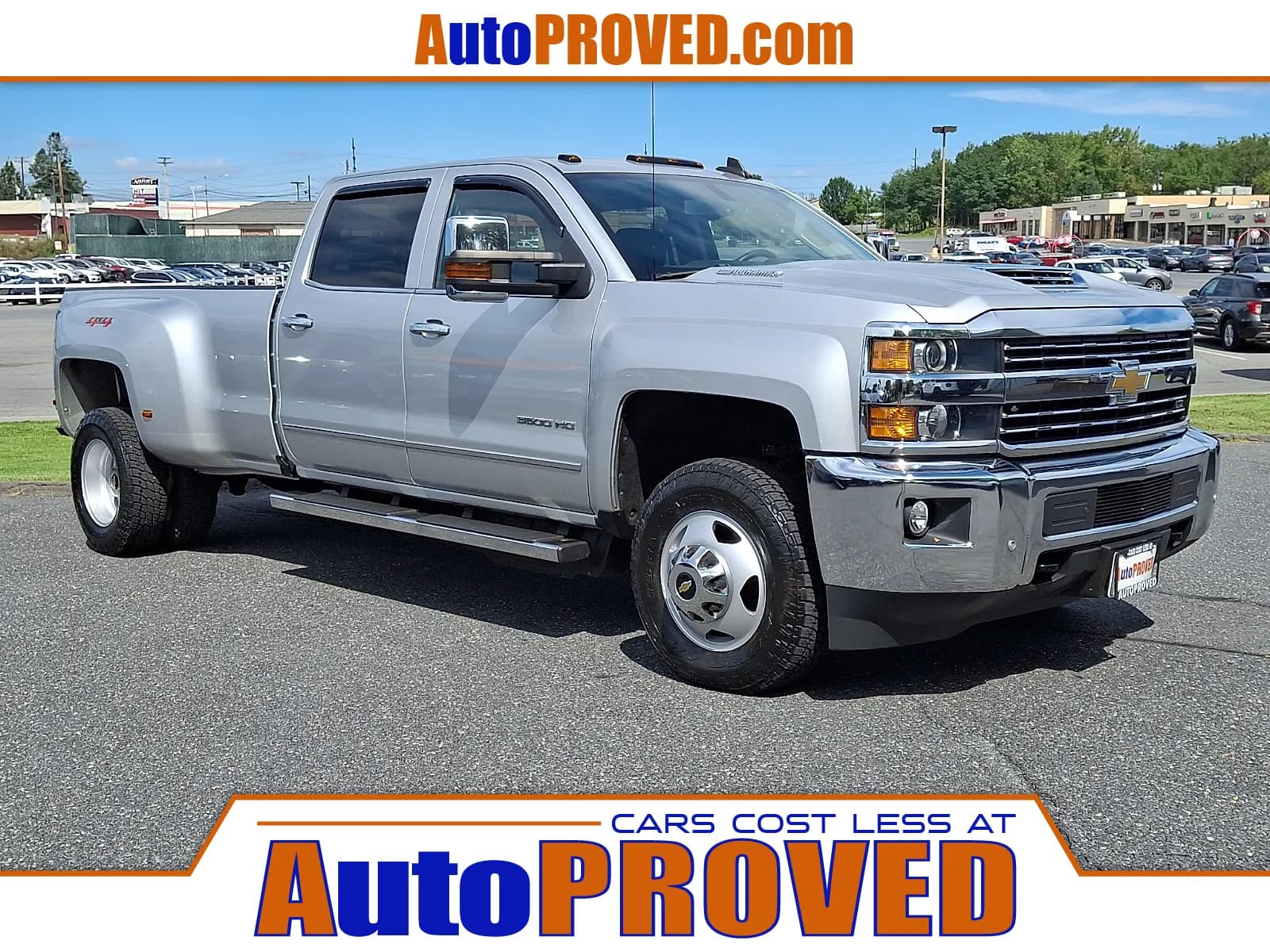 2018 Chevrolet Silverado 3500HD - Pickup