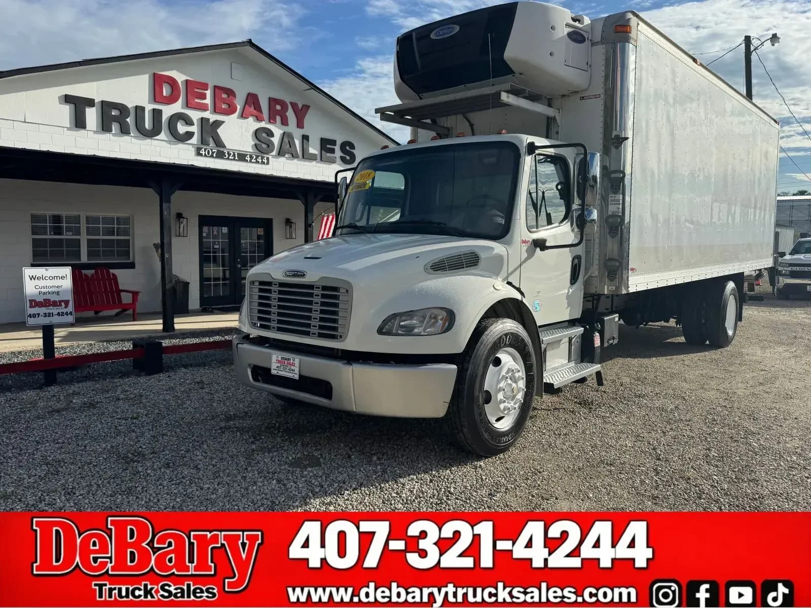 2019 Freightliner M2 106 - Refrigerated