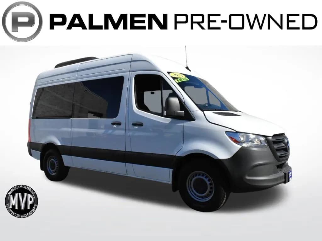 2024 Mercedes-Benz Sprinter 2500 - Vans
