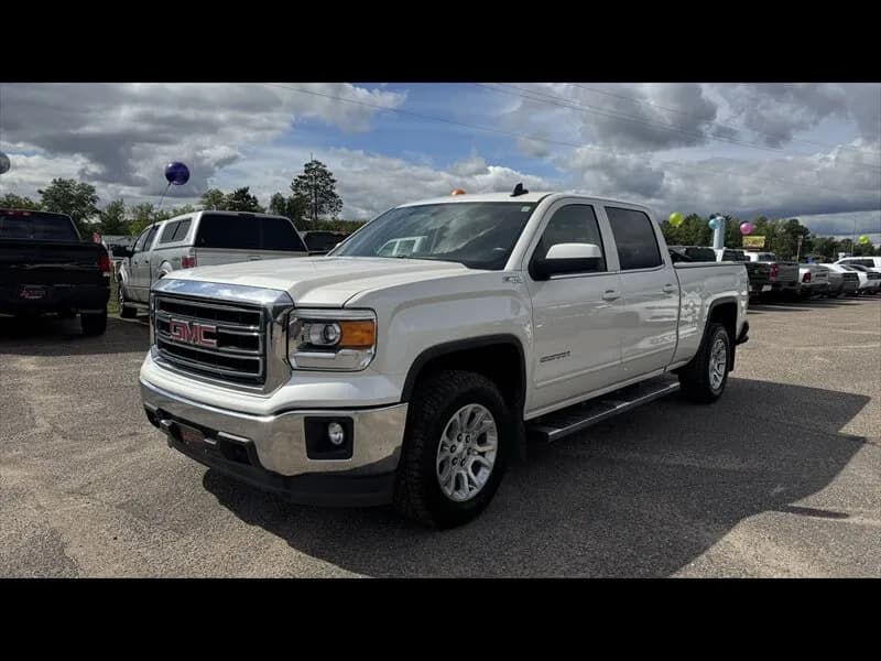 2015 GMC Sierra 1500 SLE