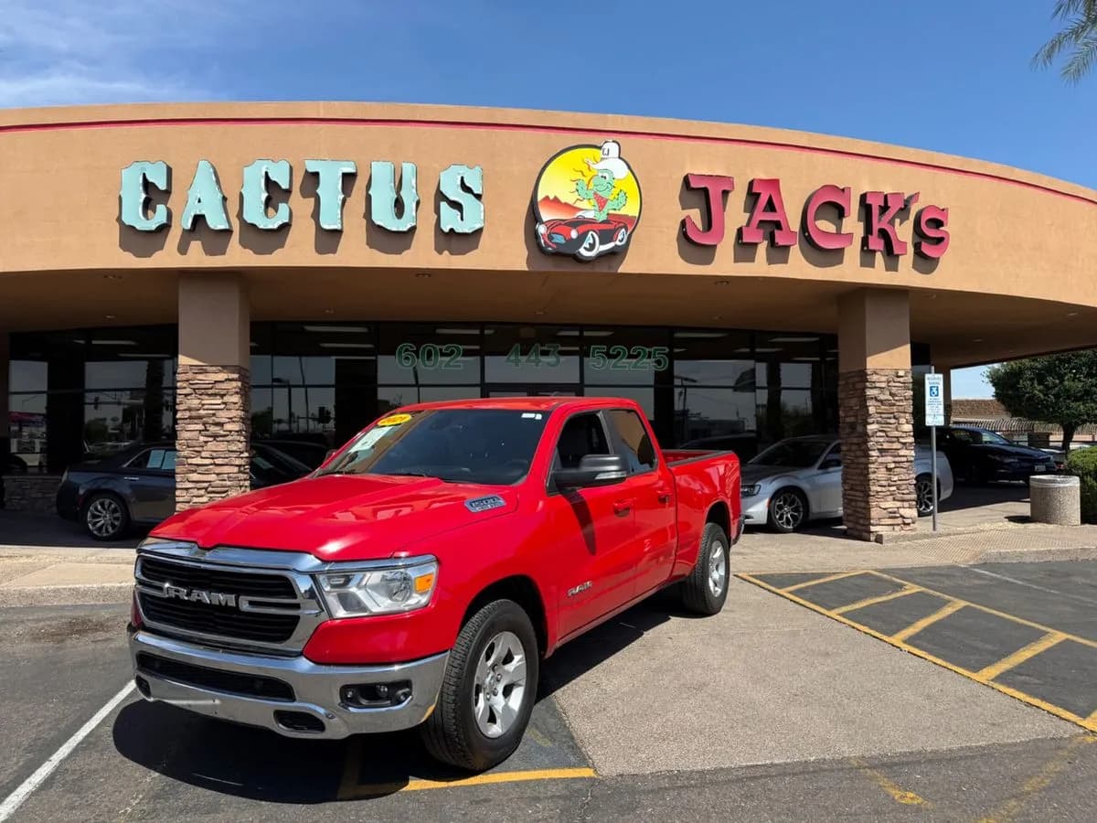 2021 Ram 1500 Big Horn - Pickup