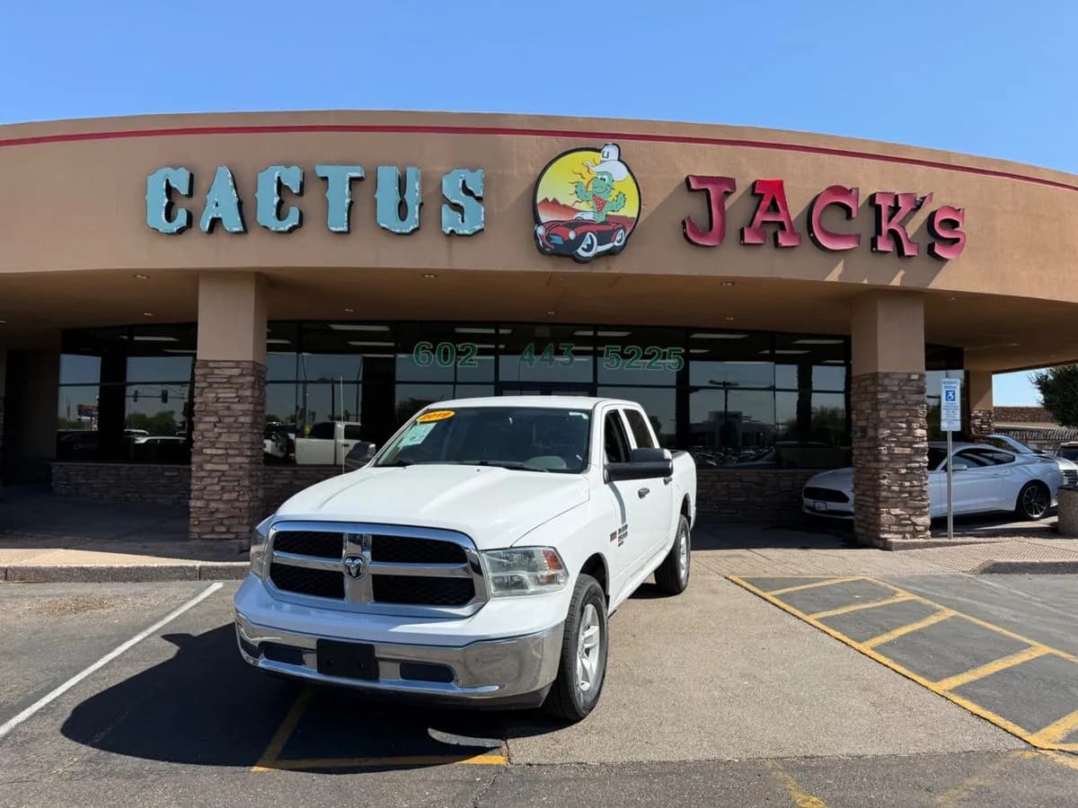 2019 Ram 1500 Classic Tradesman - Pickup