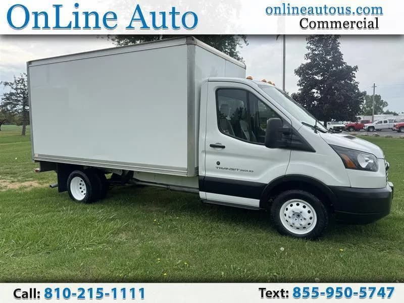 2022 Ford Transit - Box