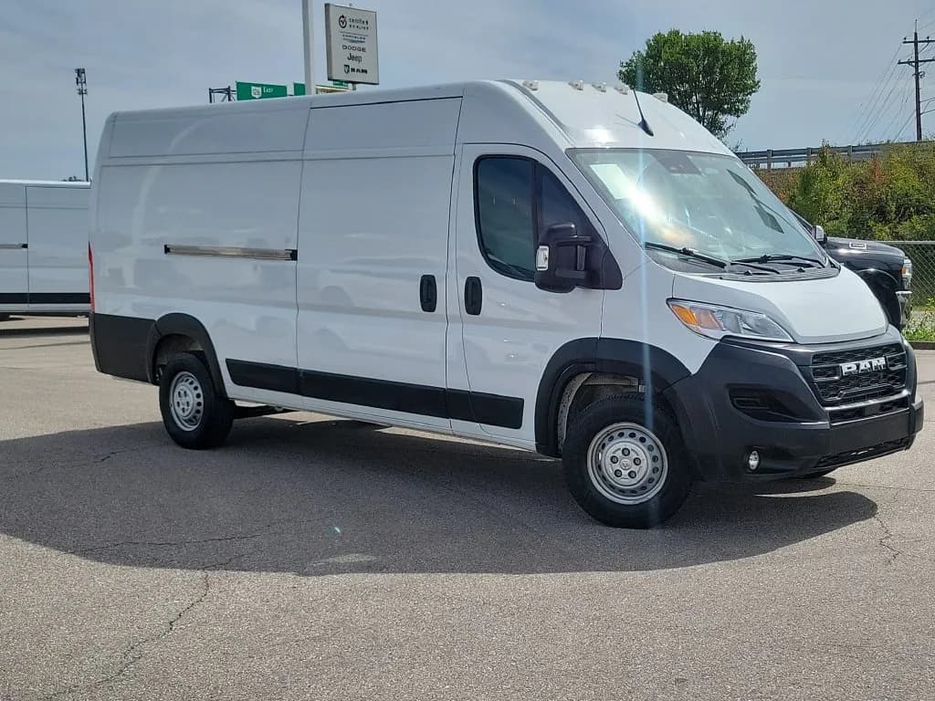 2025 Ram ProMaster - Vans