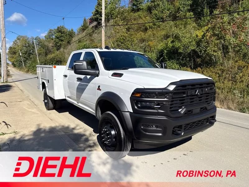 2026 Ram 5500HD - Chassis