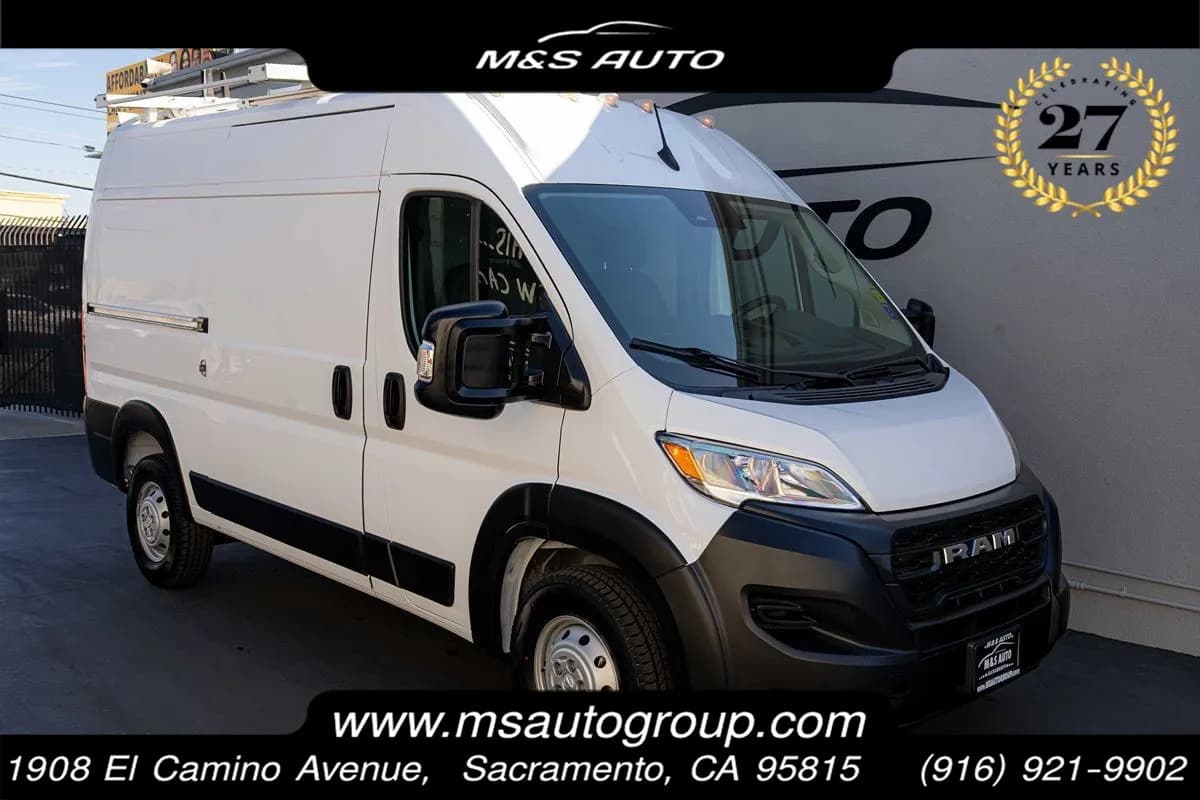 2023 Ram ProMaster - Vans
