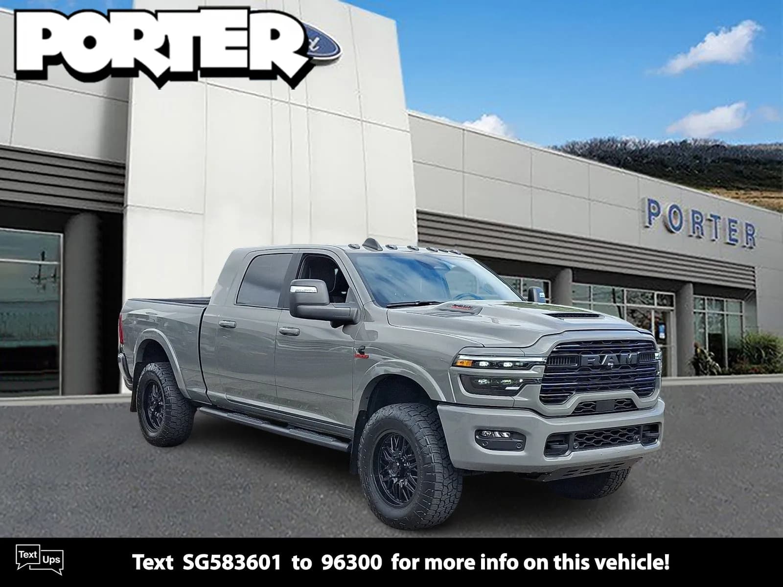 2025 Ram 2500 - Pickup