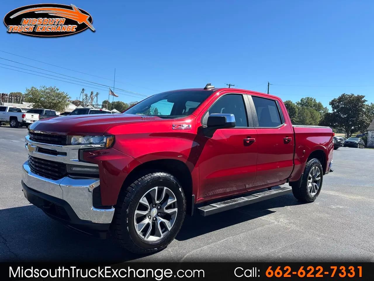 2020 Chevrolet Silverado 1500 - Pickup