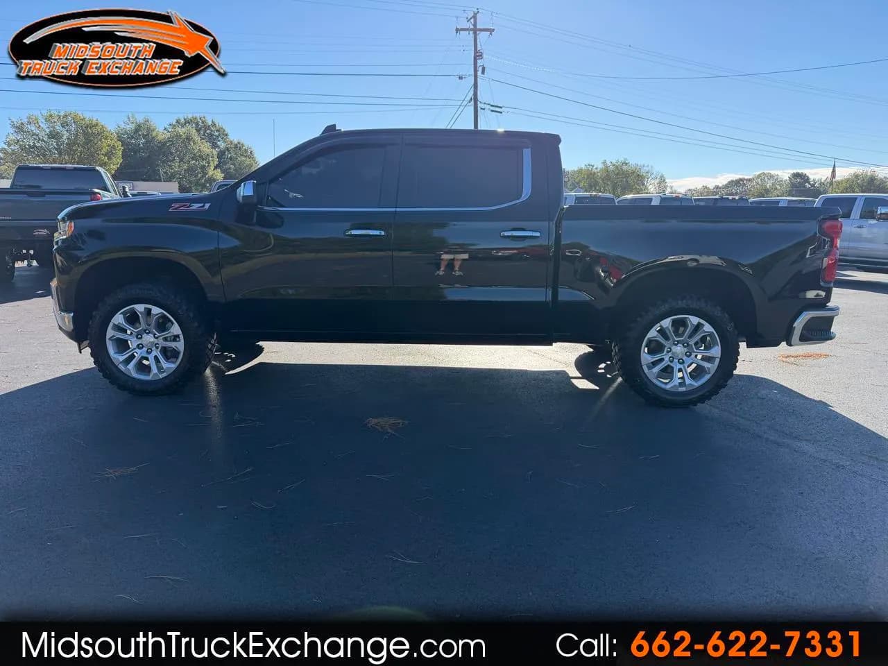 2022 Chevrolet Silverado 1500 LTD - Pickup