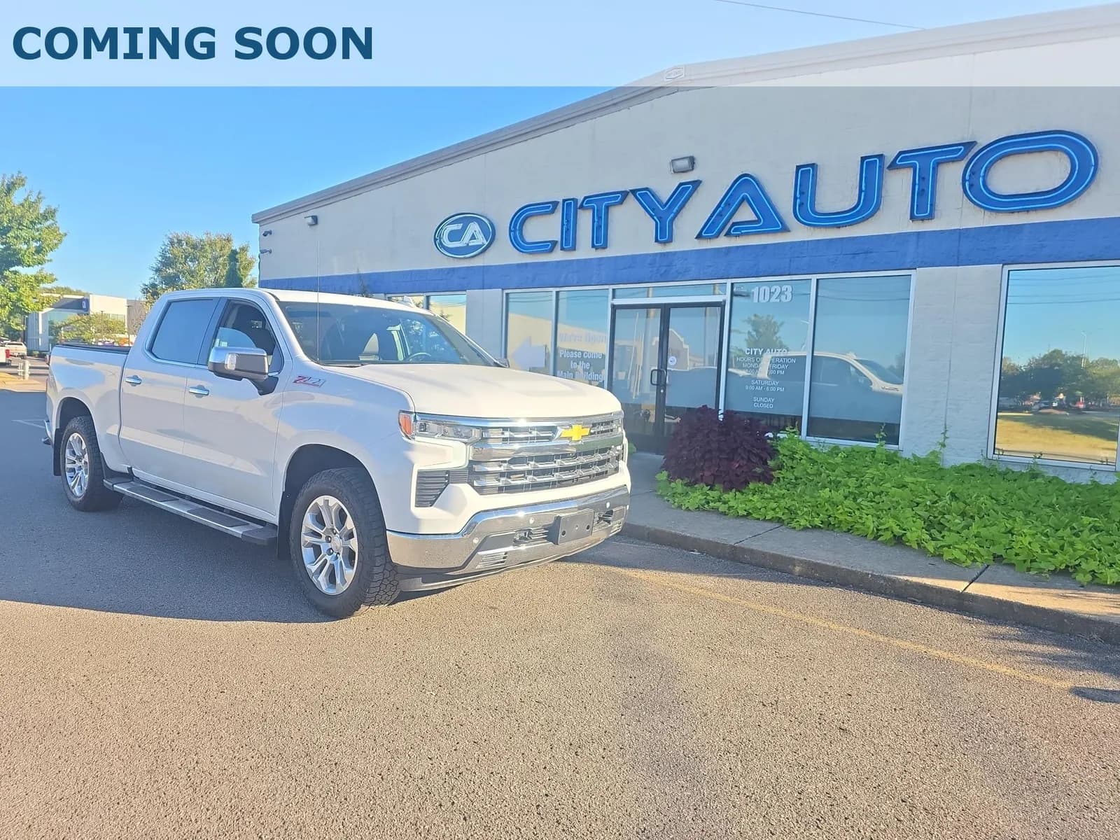 2024 Chevrolet Silverado 1500 - Pickup